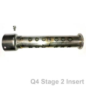 M4 Exhaust ZX-6R 2009-2026 スリップオン GP19 ブラック KA6922-GP19