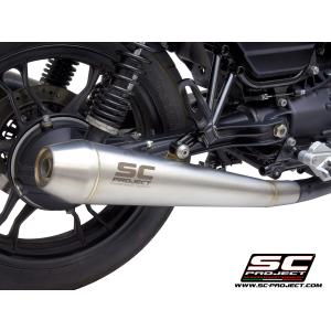 MIVV ミヴ GHIBLI BLACK スリップオンマフラー V7 CLASSIC Special