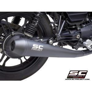 MIVV ミヴ GHIBLI BLACK スリップオンマフラー V9 BOBBER ROAMER