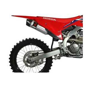 Mivv CRF250R 22-24 スリップオン STR-1 ステンレス M.HO.035.SXC
