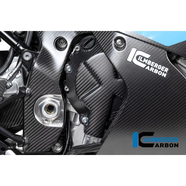 M1000RR 2025 Ilmberger クラッチカバー ストリート カーボンマット (艶なし)...