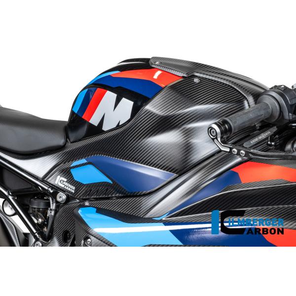 M1000RR 2025 Ilmberger タンクサイドパネル 右 ストリート カーボンマット (...