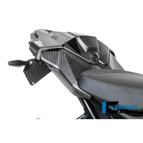 M1000RR 2025 Ilmberger シートユニットミドルパート ストリート カーボンマット...