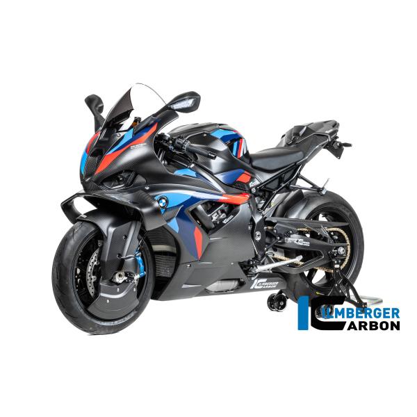 M1000RR 2025 Ilmberger ウイングレット 左 ストリート カーボンマット (艶な...