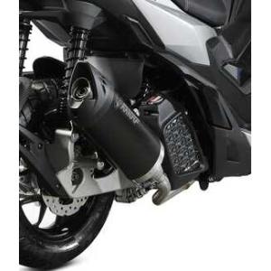 Mivv SR200GT 22-24 スリップオン MOVER(触媒なし) ブラックステン MV.A...