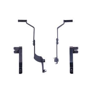 T-Rex Racing レブル1100 非DCT 2021-2025 フットペグエクステンダー N...