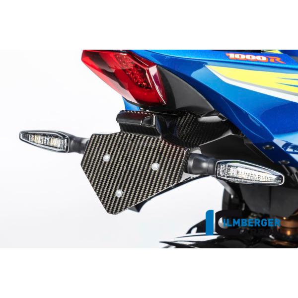 Ilmberger GSX-R1000 17-18 ナンバープレートホルダー NHO.010.GXR...