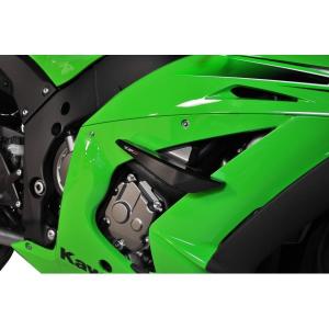 kawasaki Z400FX/ゼファー400 アルミヘッドライトステー シルバー 36