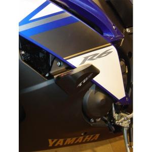 Top Block YZF-R6 08-16 フレームスライダー 左右両サイド RLY22｜gigastation