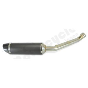 M4 Exhaust Z400 2018-2026 フルエキ X-96 カーボンマフラー KA4024