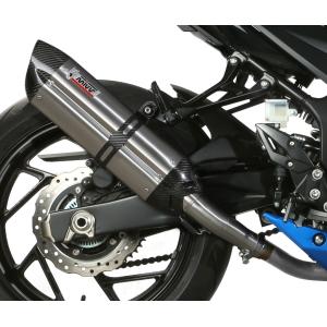WRS GSX-S750ステンレススチール マフラー WR'S（ダブルアールズ） バイク マフラー 2017- GSX-S750・ABS (型式