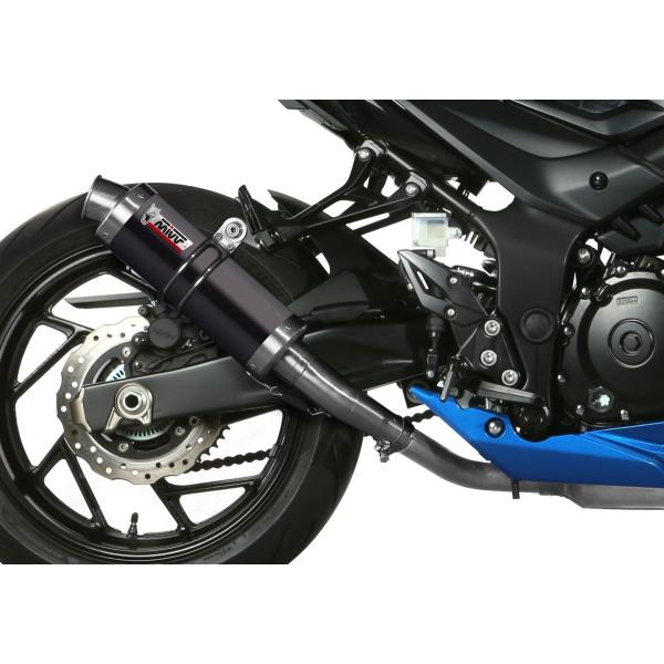 Mivv Suzuki GSX-S750 2017-2020 スリップオン GP BLACK ブラッ...