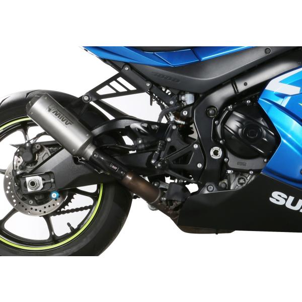 Mivv GSX-R1000R 2017-2021 スリップオン MK3 ステンレス S.050.S...