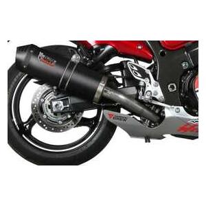 Mivv GSX-R1300隼 2008-2017 ダブルスリップオン OVAL カーボン S.05...