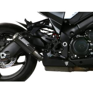 SCプロジェクトスリップオンマフラー美品 GSX s1000s KATANA SCーPROJECT SC-PROJECT SCプロジェクト CR-T スリップオン