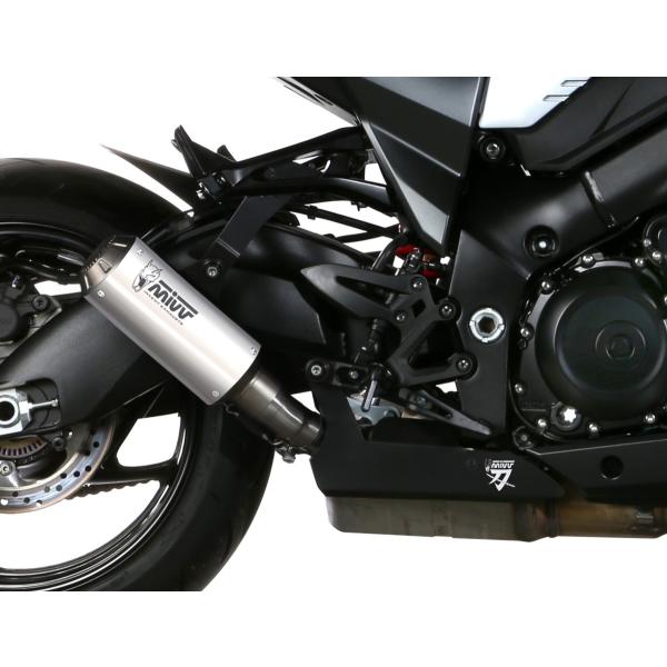 Mivv Katana 2019-2025 スリップオン MK3 ステンレス S.056.LM3X