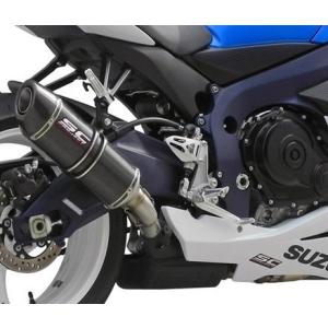 M4 Exhaust GSX-R750 2011-2026 GPスリップオンブラックマフラー