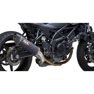 SV650 21-25 公道走行可 スリップオン SCプロジェクト SC1-S