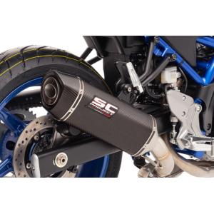 SV650 16-20 公道走行可 スリップオン SCプロジェクト SC1-S S14A-125C