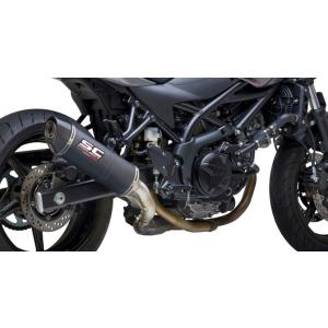 公道走行可 Suzuki SV650 21-24 SC Project SC1-M スリップオン
