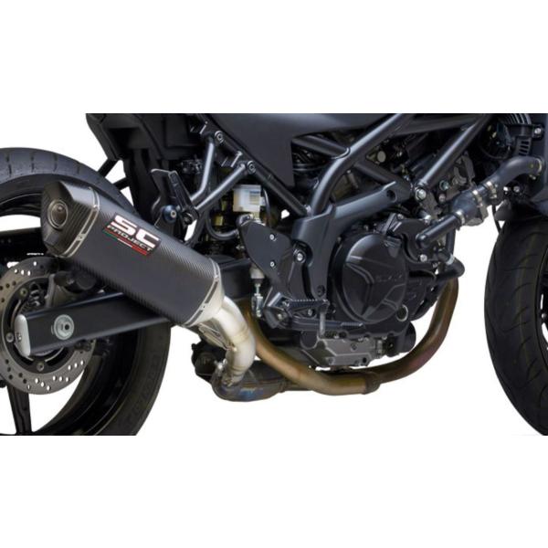 公道走行可 Suzuki SV650 21-24 SC Project SC1-M スリップオン S...
