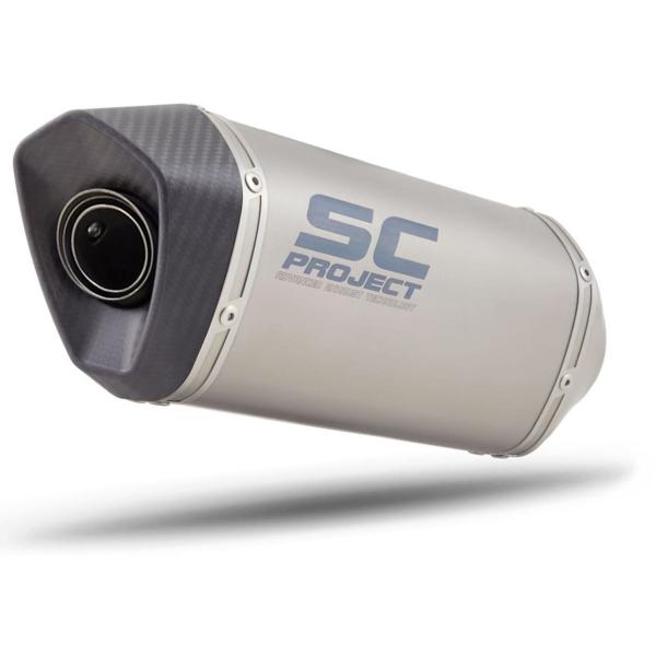 公道走行可 Suzuki SV650 21-24 SC Project SC1-M スリップオン S...