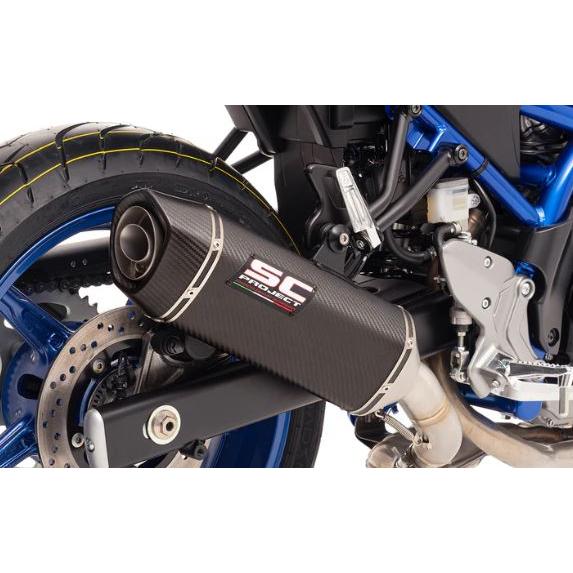 SV650 21-25 公道走行可 スリップオン SCプロジェクト SC1-S S14B-125C