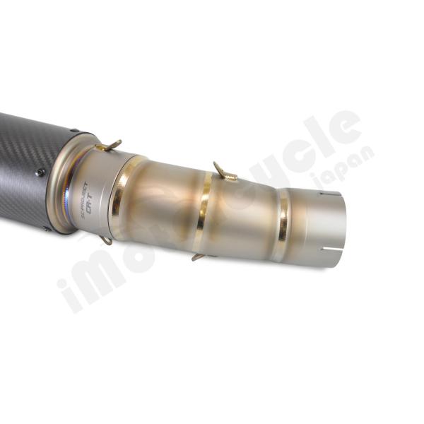 SCプロジェクト GSX-R1000 17-22 CR-Tスリップオン カーボン(テールエンドメッシ...