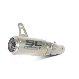 SCプロジェクト Suzuki GSX-R1000R 17-22 CR-Tスリップオン (テールエン...