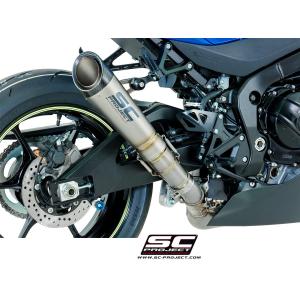 SC Project スリップオンマフラーgsxr1000 gsxr1000r 公道走行可 Suzuki GSX-R1000R 17-22 SC Project SC1-R スリップ