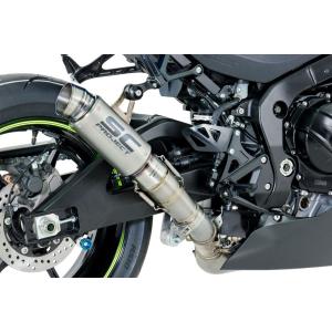 SCプロジェクト Suzuki GSX-R1000R 17-22 GP70-R スリップオン チタン S16-T70T