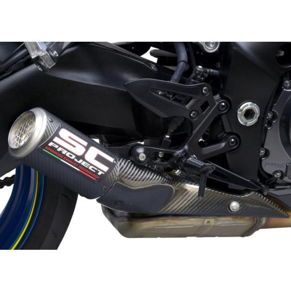 公道走行可 Suzuki GSX-S1000 21-25 SC Project CR-T スリップオ...