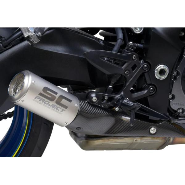 公道走行可 Suzuki GSX-S1000 21-25 SC Project CR-T スリップオ...
