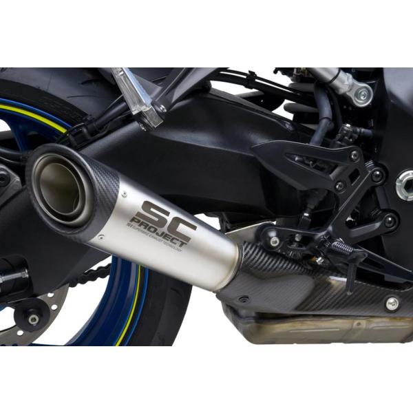 公道走行可 Suzuki GSX-S1000 21-25 SC Project S1 スリップオン ...