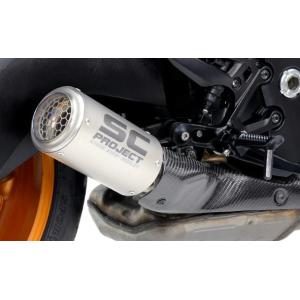 公道走行可 KATANA 22-25 SC Project CR-T チタンスリップオン S20C-...