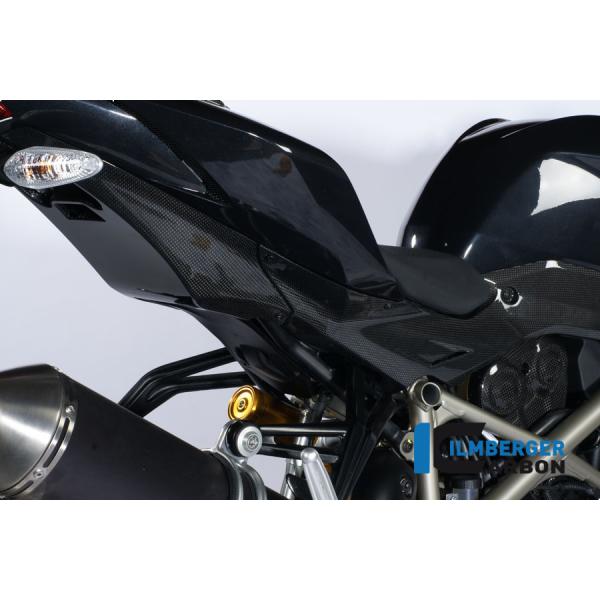 Streetfighter 848 2012 Ilmberger リアアンダートレイ SIU.005...