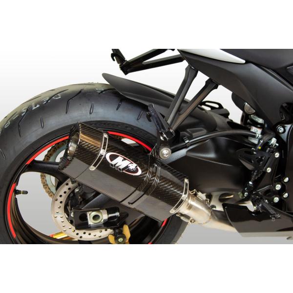 M4 Exhaust GSX-R750 2011-2026 フルチタンパイプ フルエキ Tech1 ...