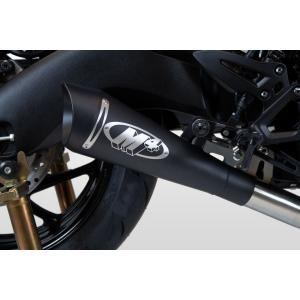 M4 Exhaust GSX-S1000 2016-2024 フルエキ GP19 ブラック SU6232-GP19
