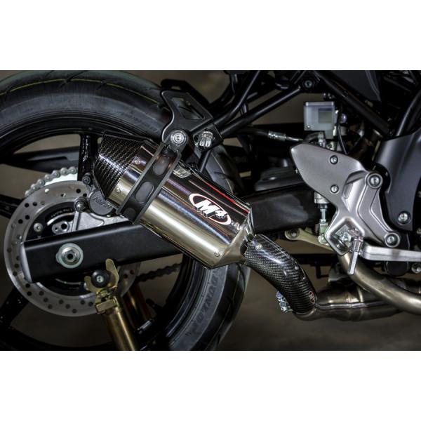 M4 Exhaust SUZUKI SV650 2017-2023 Standard スリップオン ...