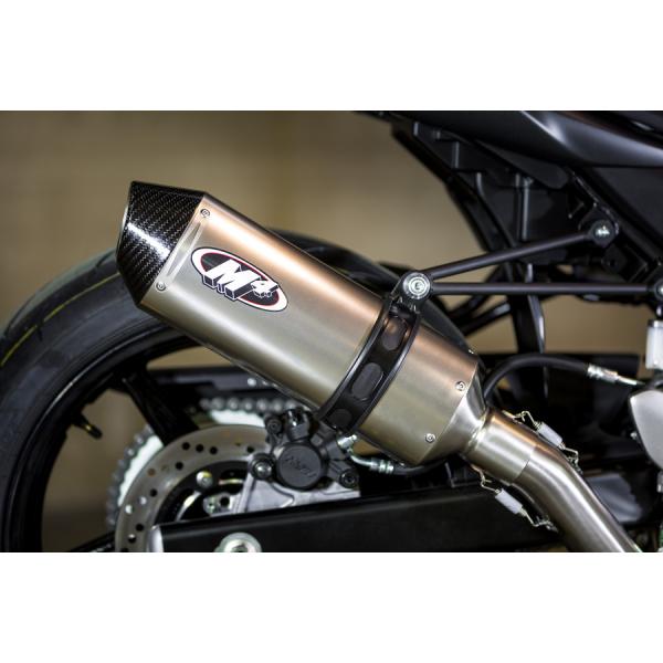 M4 Exhaust SUZUKI SV650 2017-2023 Race フルエキ チタン SU...