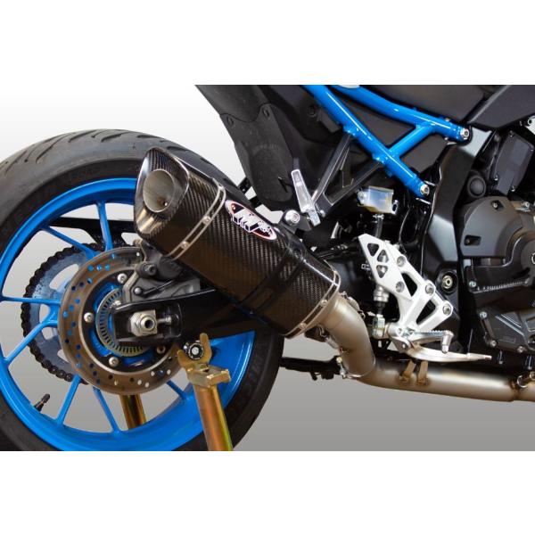 M4 Exhaust GSX-8R 2024-2026 フルエキ Scalene カーボン SU80...