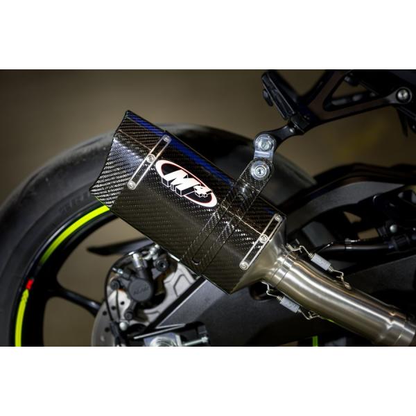 M4 Exhaust GSX-R1000 2017-2026 スリップオン カーボン SU9144