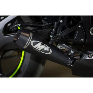 M4 Exhaust ZX-6R 2009-2026 スリップオン Street Slayer カーボン