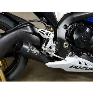 M4 Exhaust GSX-R1000 2017-2026 フルエキ GPスタイル ブラックサテン