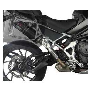 アロー ARROW VELOCE スリップオンマフラー TIGER 1200 TRIUMPH