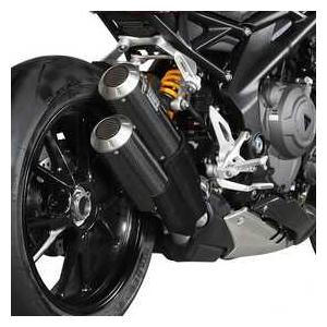 Mivv Exhaust SpeedTriple1200RS 21-24 ダブルスリップオン MK3...