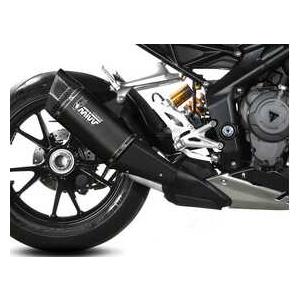 Mivv Exhaust SpeedTriple1200RR 21-24 スリップオン SR-1 チ...