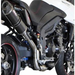 トライアンフ　タイガースポーツ1050 13-15 SCプロジェクトマフラー SCプロジェクト トライアンフ スピードトリプル1050 07-10 オーバル