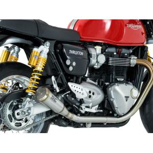 トライアンフ　スラクストン1200/R/RS　SCプロジェクトサイレンサー バイク マフラー SCプロジェクト トライアンフ THRUXTON 1200