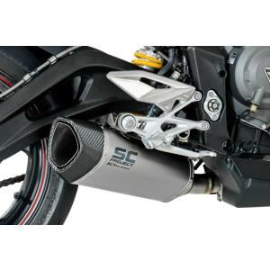 SCプロジェクト トライアンフ STREET TRIPLE RS 20-22 S1 スリップオン